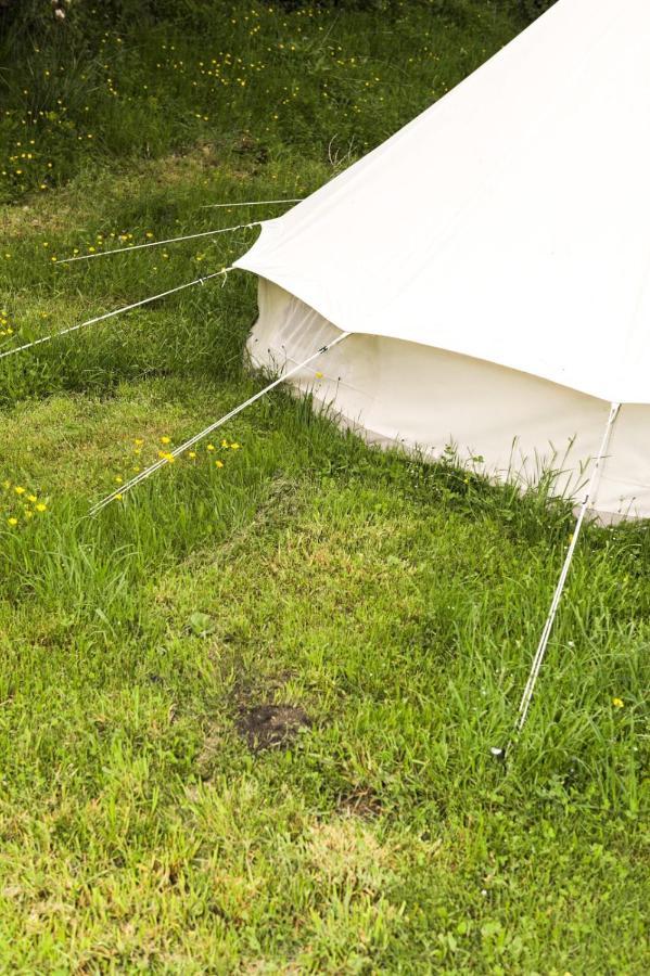 Tente Style Tepee Confort Hotell Latour-de-Carol Eksteriør bilde